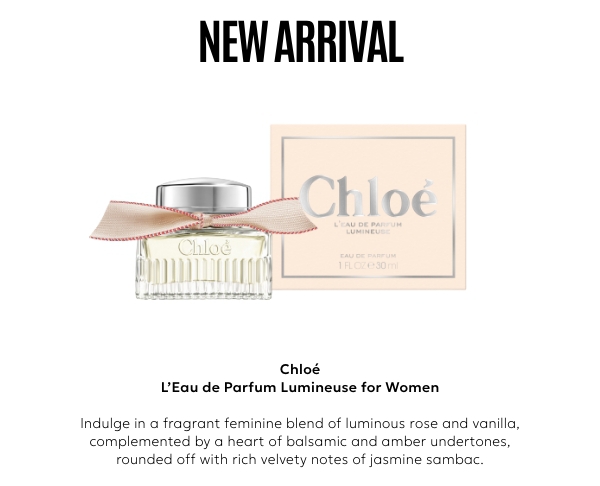 Debenhams discount chloé perfume